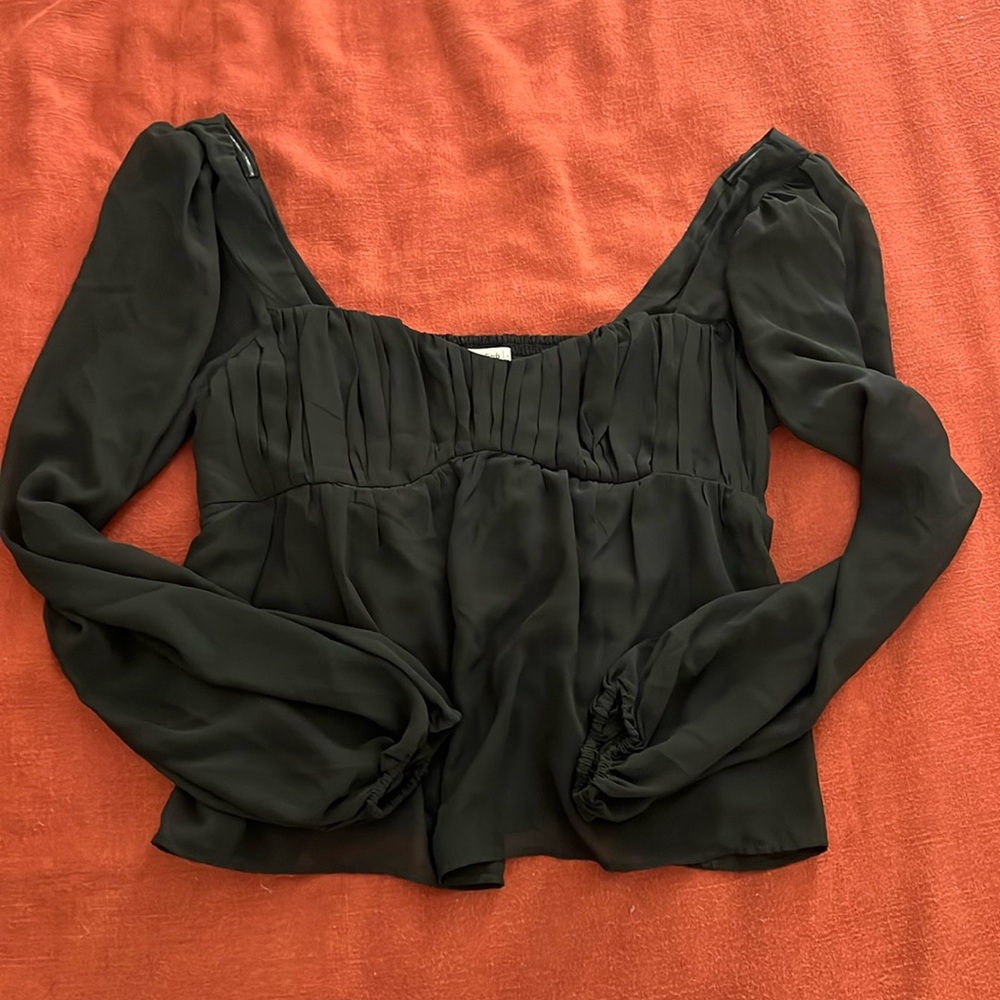 COPY - Abercrombie baby doll top